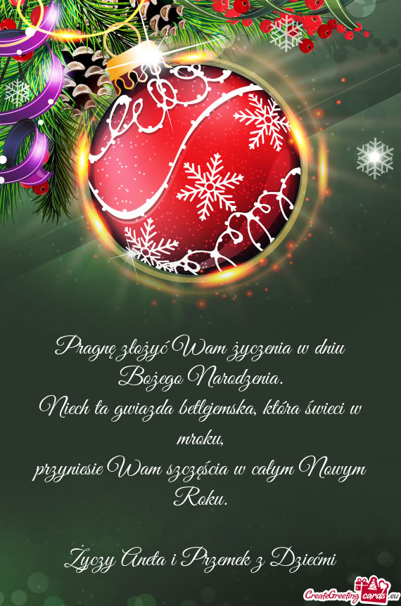 Aneta i Przemek z Dziećmi