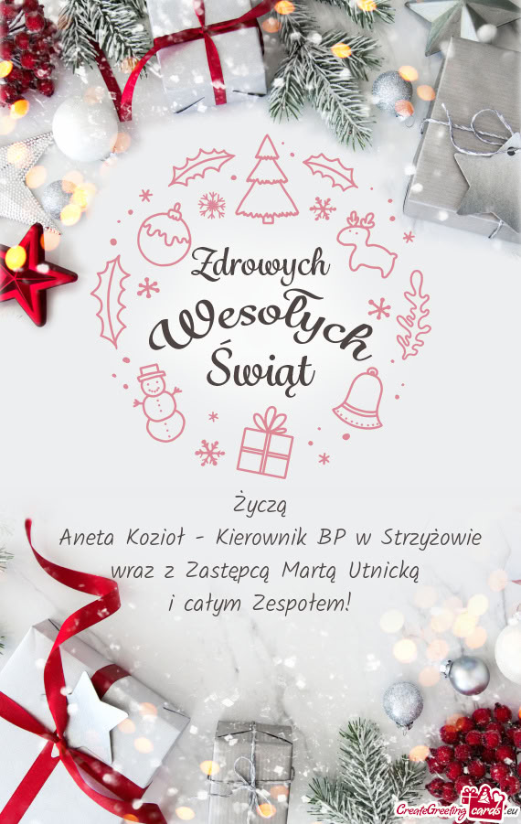 Aneta Kozioł - Kierownik BP w Strzyżowie