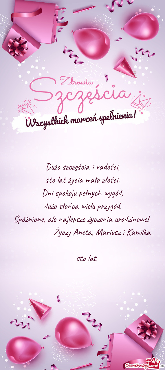 Aneta, Mariusz i Kamilka ♥️♥️♥️♥️