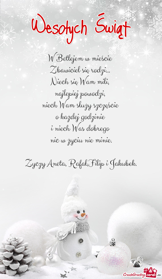 Aneta, Rafał,Filip i Jakubek