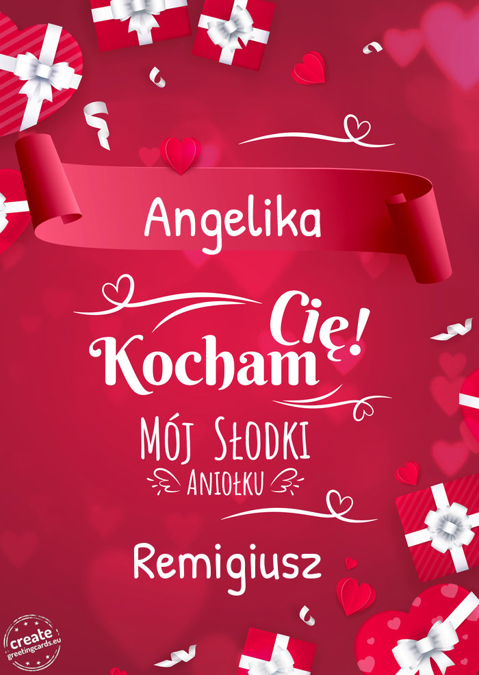 Angelika Kocham Cię Remigiusz