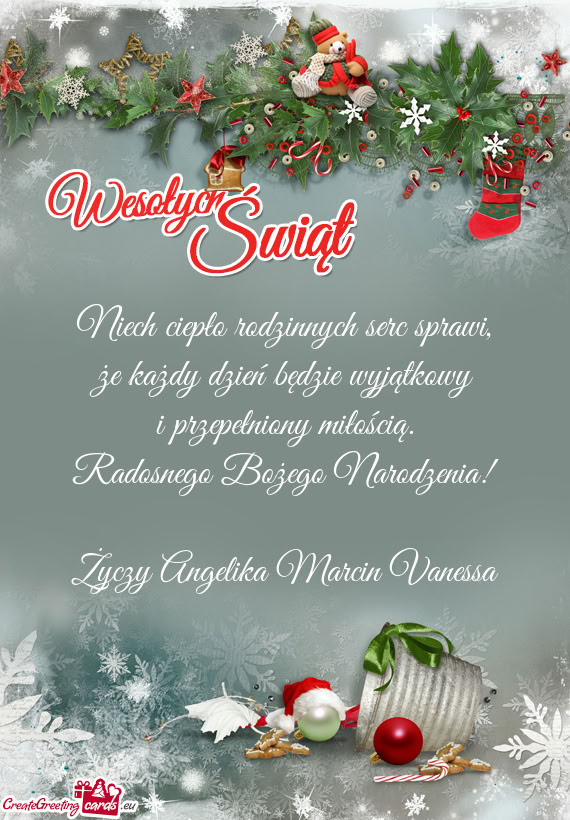 Angelika Marcin Vanessa