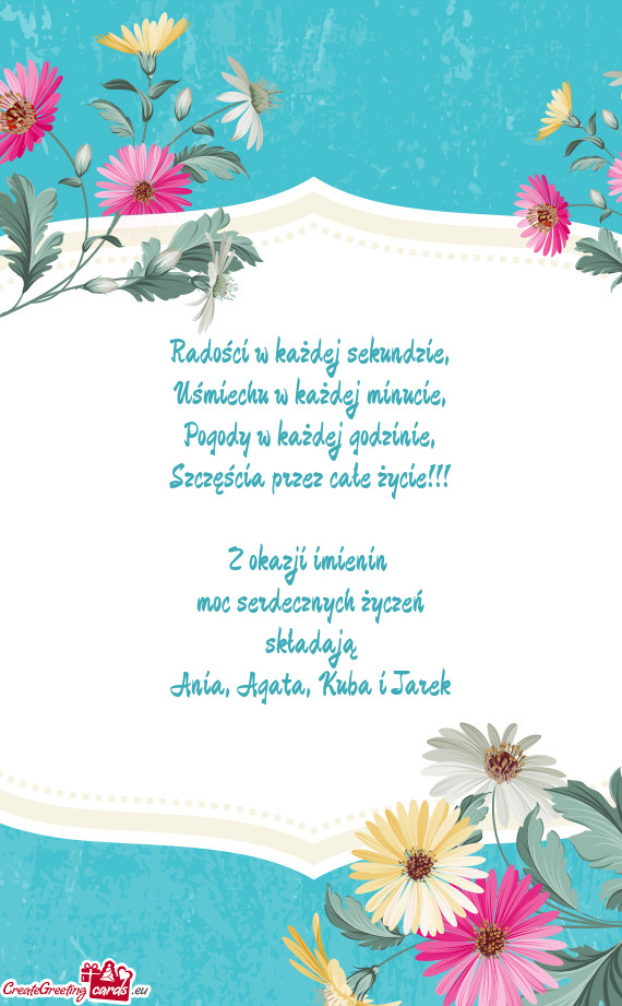 Ania, Agata, Kuba i Jarek