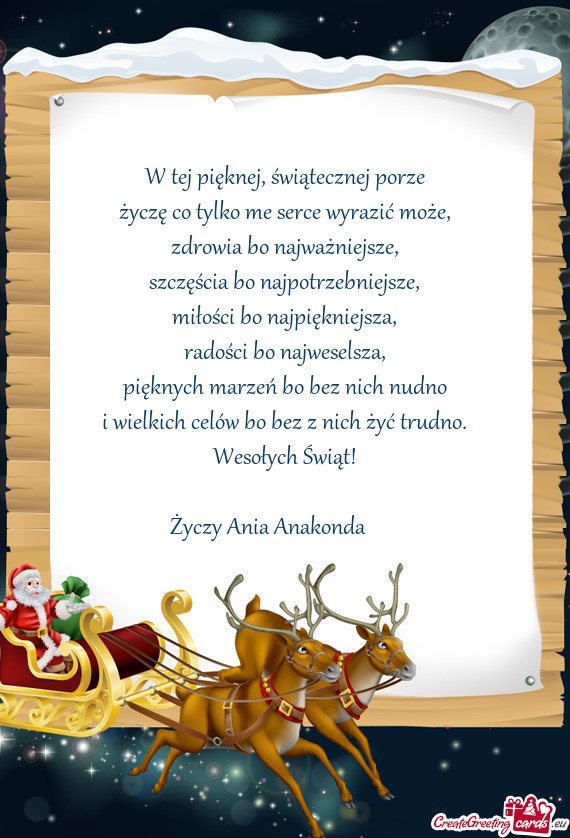 Ania Anakonda 🎄🎁🎅