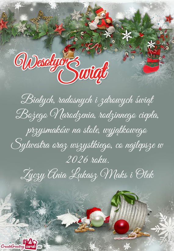 Ania Łukasz Maks i Olek