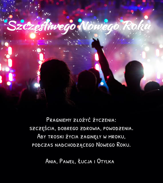 Ania, Paweł, Łucja i Otylka❤️