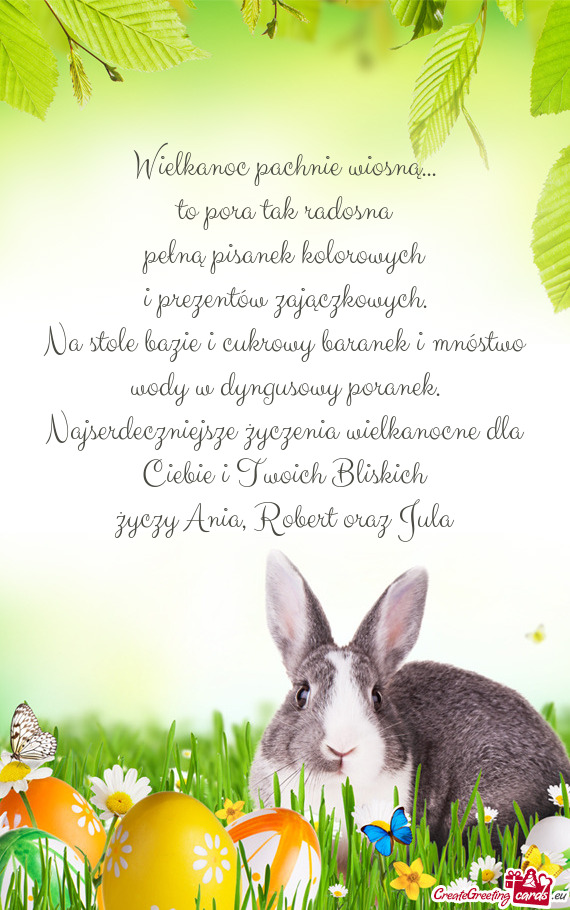 Ania, Robert oraz Jula