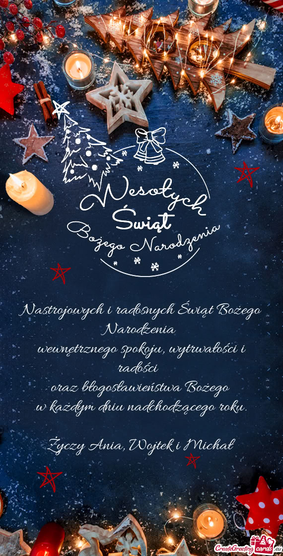 Ania, Wojtek i Michał