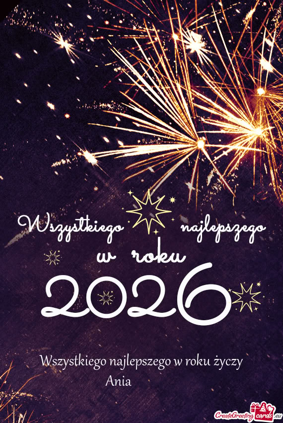 Ania✨️🎈🎉🎊🌟🍾