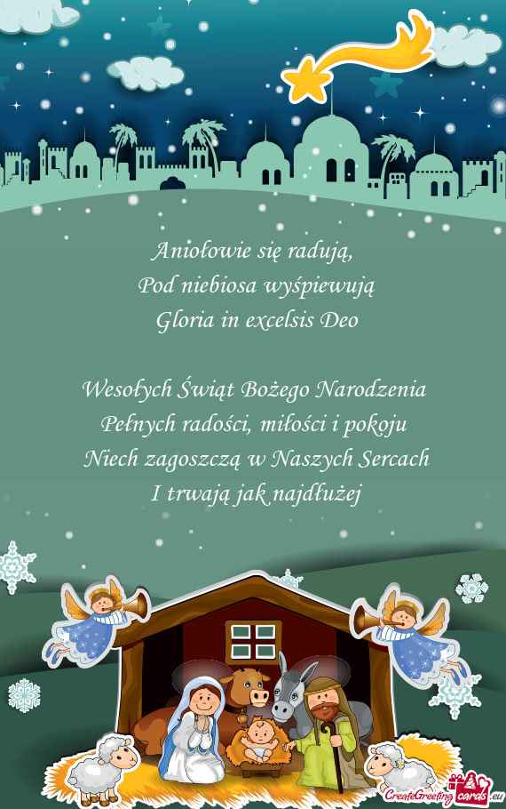 Aniołowie się radują