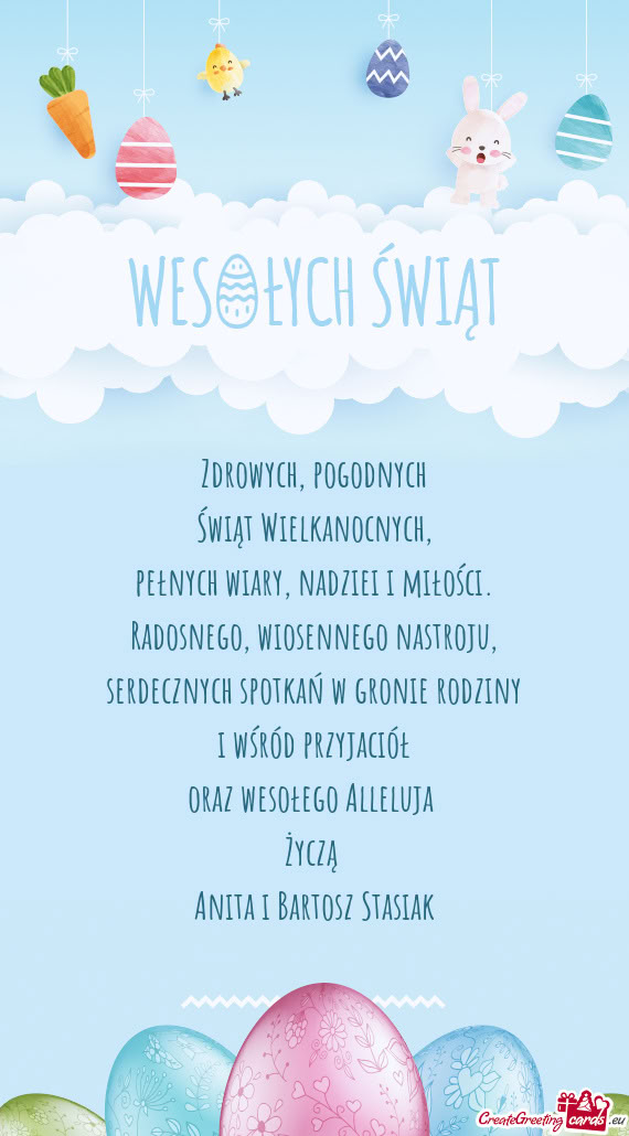 Anita i Bartosz Stasiak