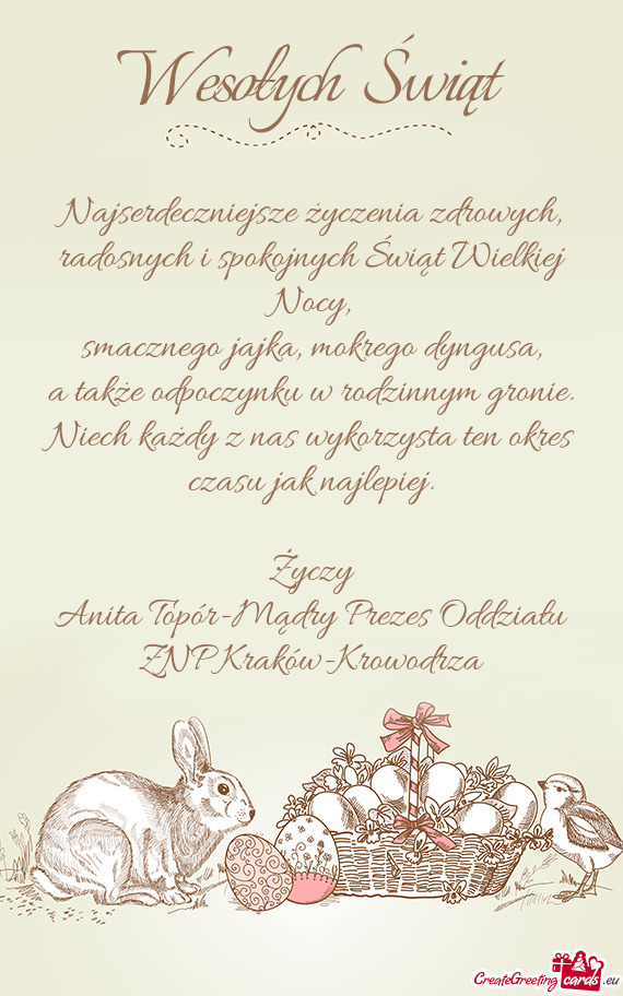 Anita Topór-Mądry Prezes Oddziału ZNP Kraków-Krowodrza