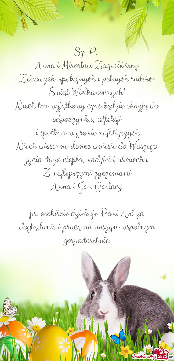 Anna i Mirosław Zagrabińscy