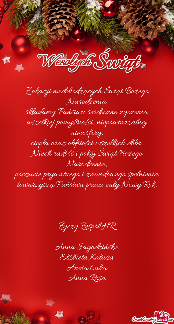 Anna Jagodzińska Elżbieta Kałuża Aneta Łuba Anna Rosa