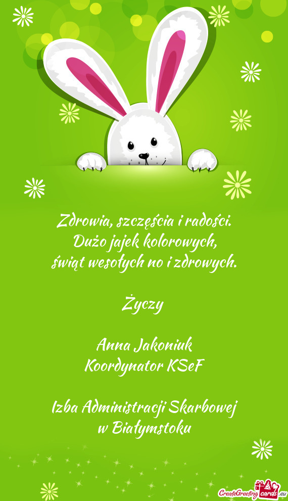 Anna Jakoniuk Koordynator KSeF Izba Administracji Skarbowej w Białymstoku