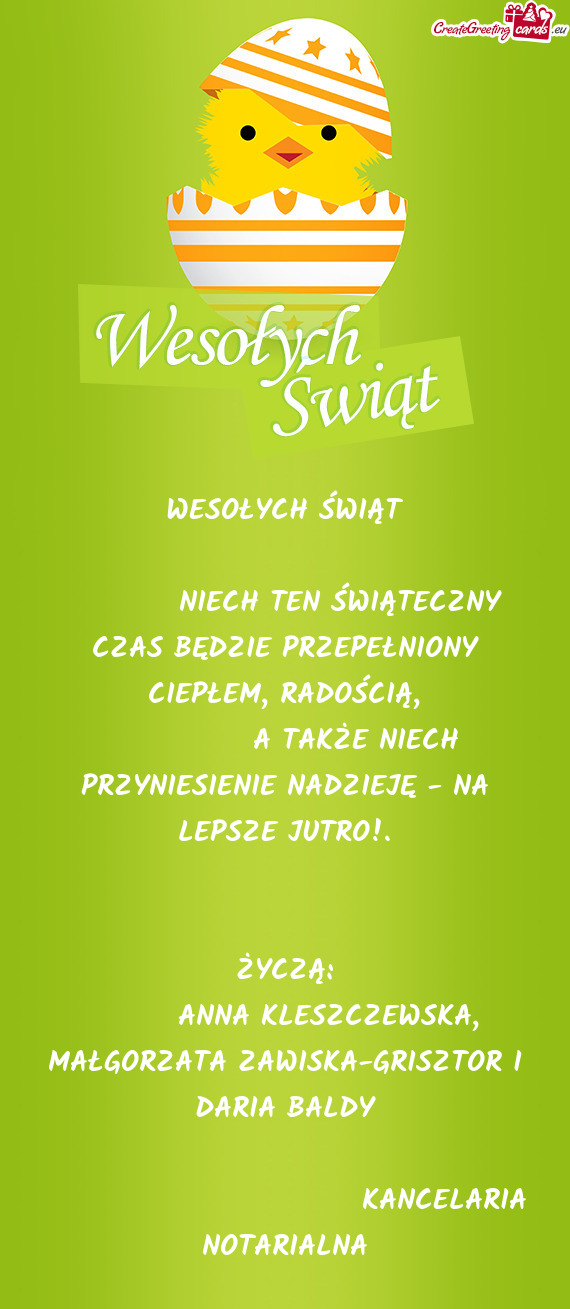 ANNA KLESZCZEWSKA, MAŁGORZATA ZAWISKA-GRISZTOR I DARIA BALDY