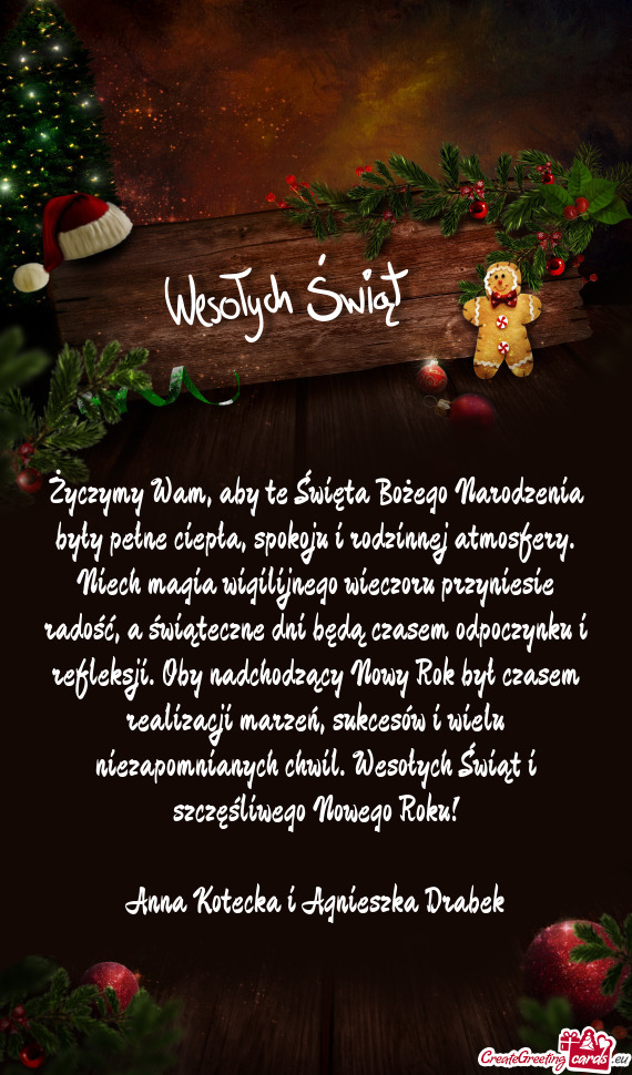 Anna Kotecka i Agnieszka Drabek