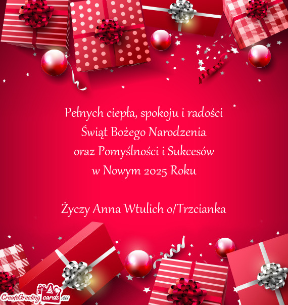 Anna Wtulich o/Trzcianka