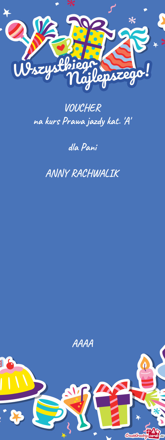 ANNY RACHWALIK