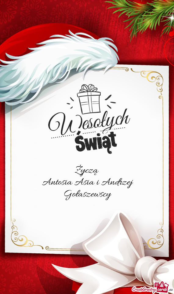 Antosia Asia i Andrzej