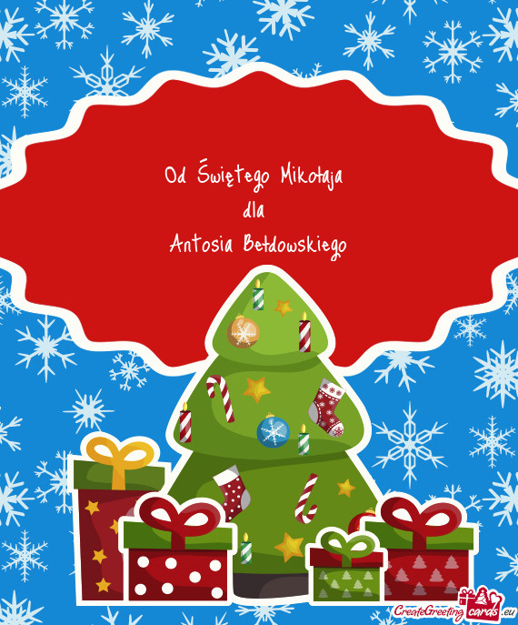 Antosia Bełdowskiego