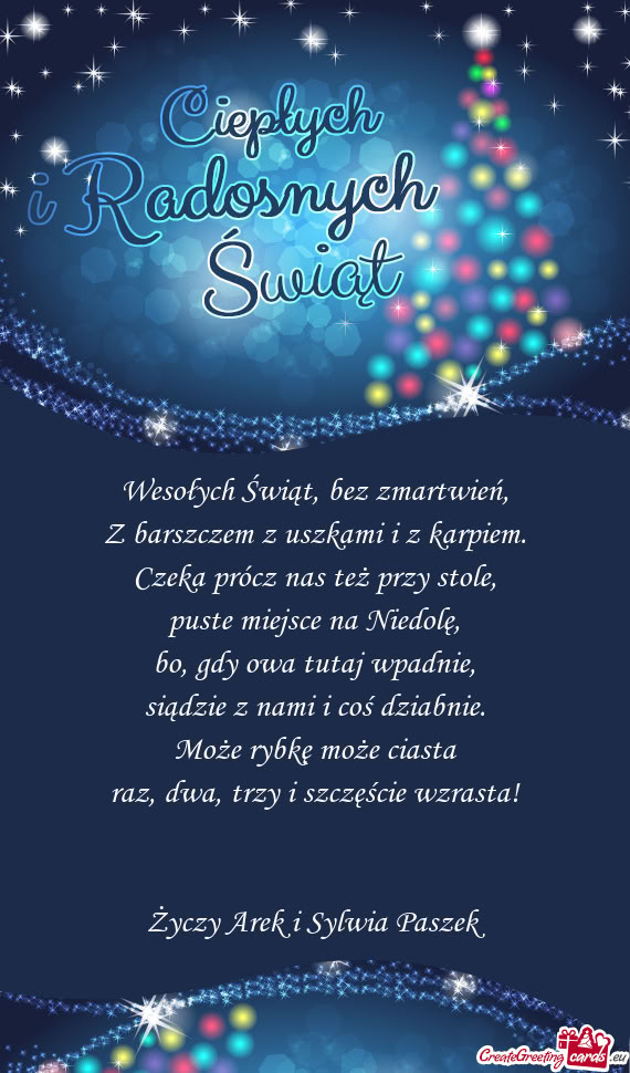 Arek i Sylwia Paszek