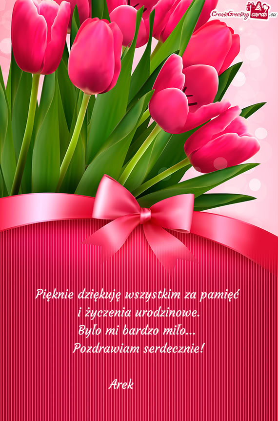 Arek 👍♥️