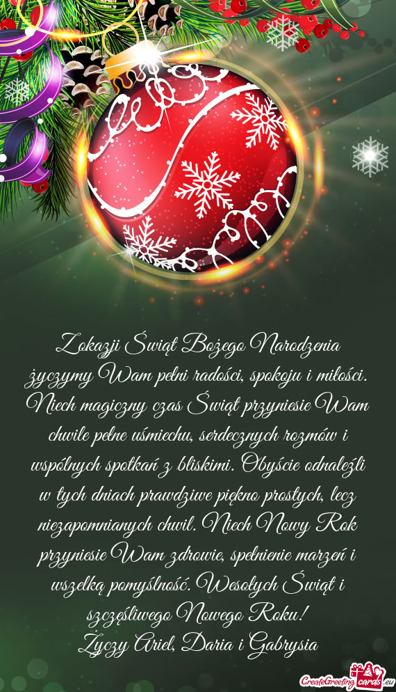 Ariel, Daria i Gabrysia