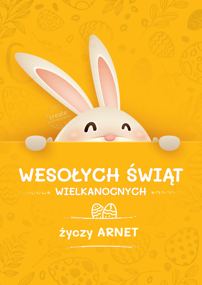 ARNET - Życzenia wielkanocne