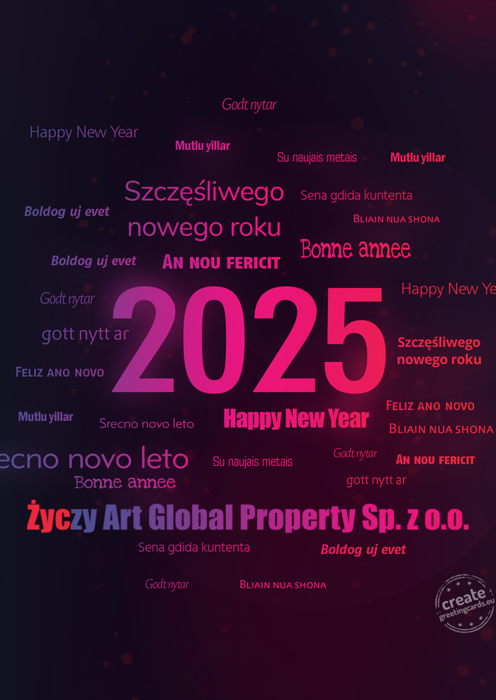 Art Global Property Sp. z o.o.