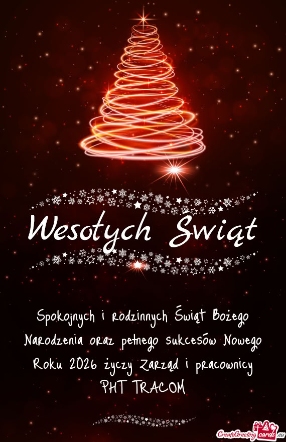 Arząd i pracownicy PHT TRACOM