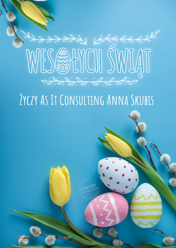 As It Consulting Anna Skubis