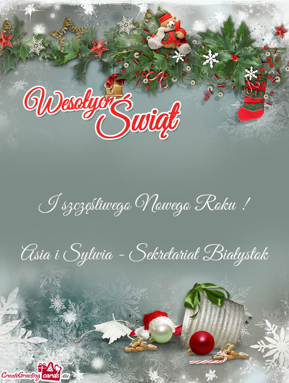 Asia i Sylwia - Sekretariat Białystok