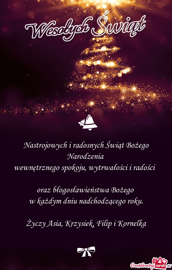 Asia, Krzysiek, Filip i Kornelka