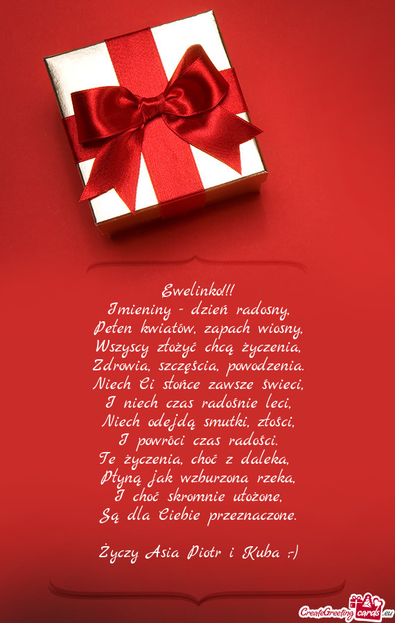 Asia Piotr i Kuba ;-)