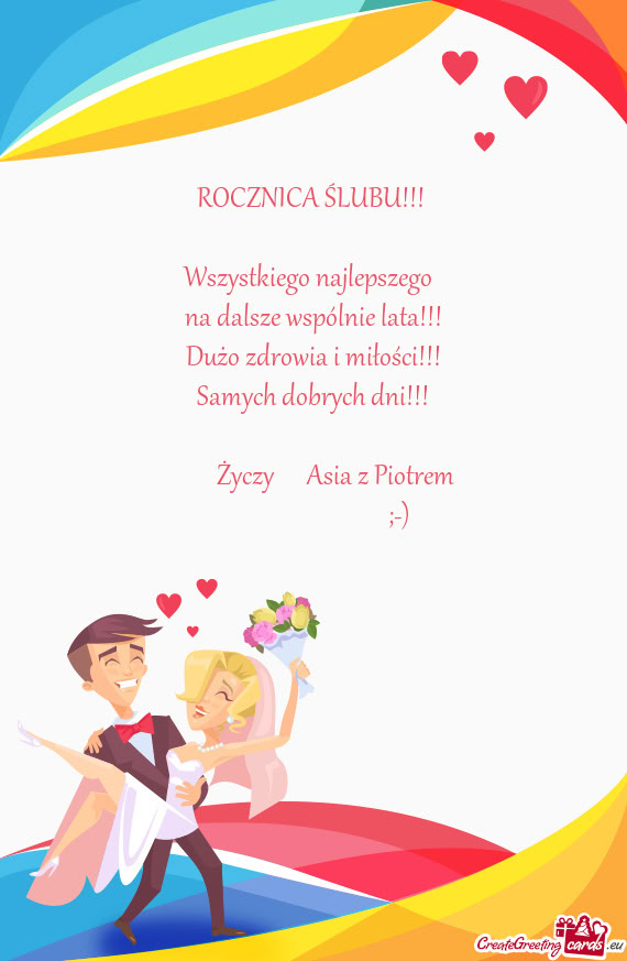Asia z Piotrem