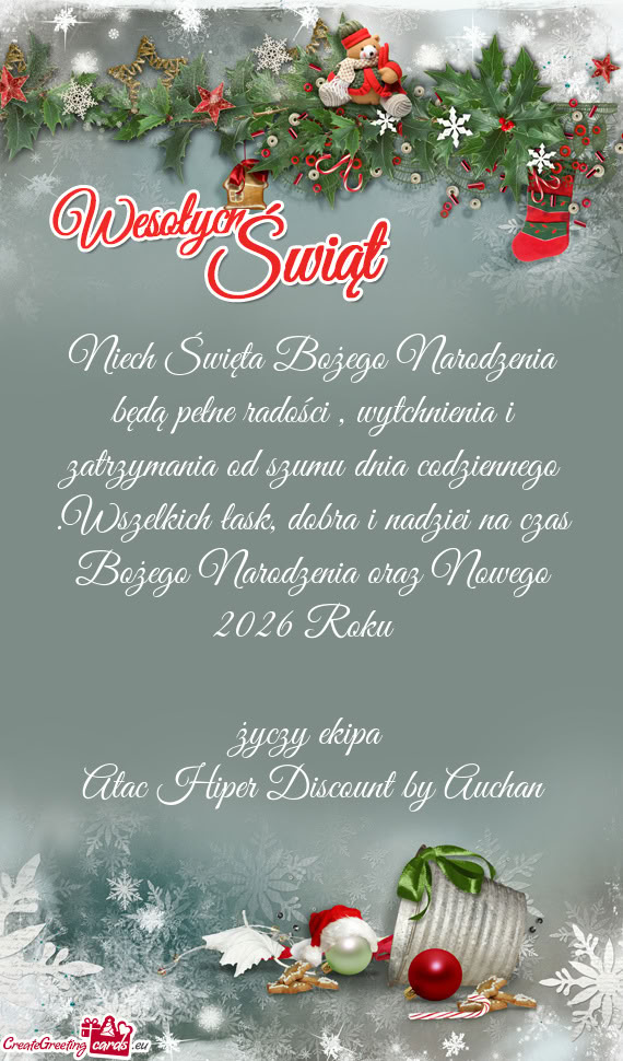 Atac Hiper Discount by Auchan