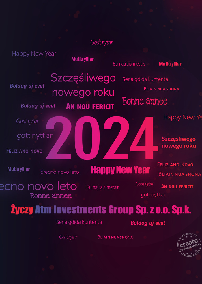 Atm Investments Group Sp. z o.o. Sp.k.