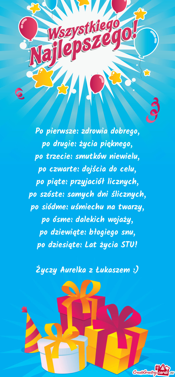 Aurelka z Łukaszem :)