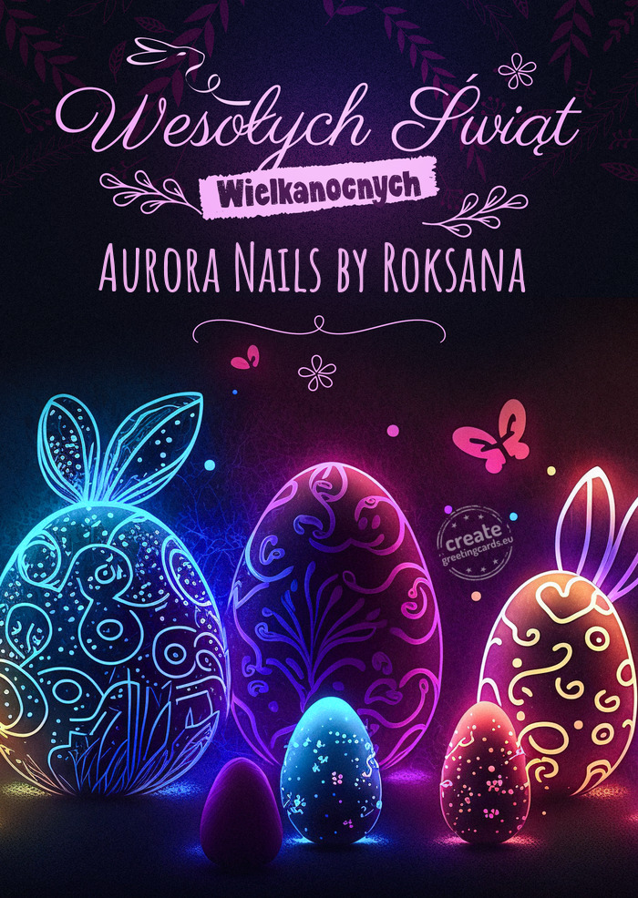 Aurora Nails by Roksana
