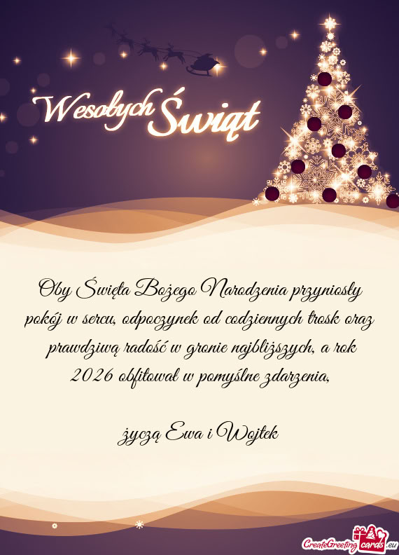 Awdziwą radość w gronie najbliższych, a rok 2026 obfitował w pomyślne zdarzenia