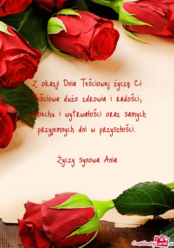 Az samych przyjemnych dni w przyszłości