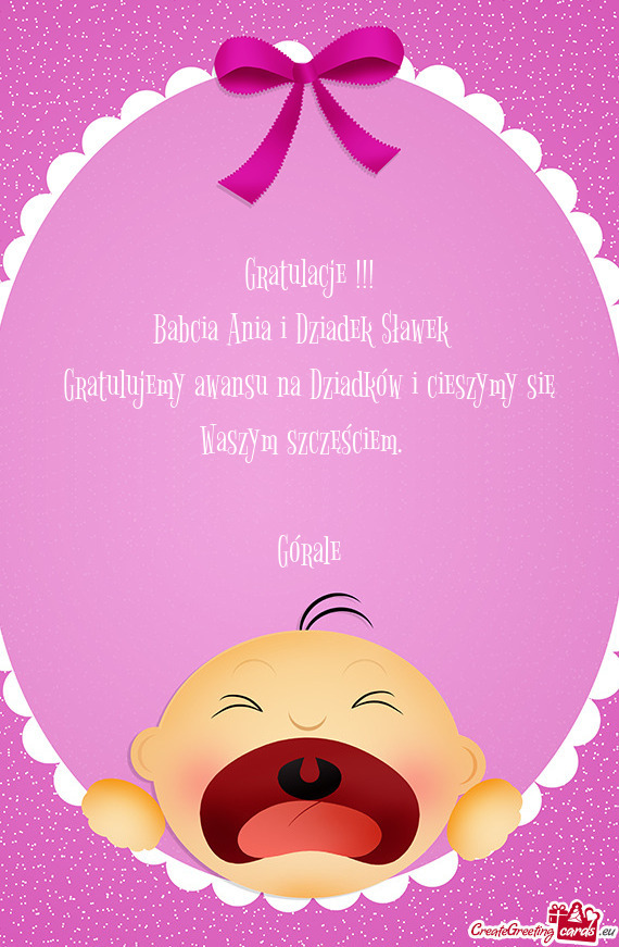 Babcia Ania i Dziadek Sławek 🥳