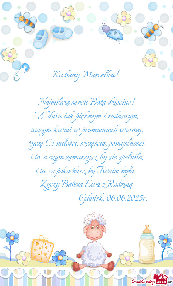 Babcia Ewa z Rodziną