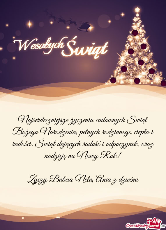 Babcia Nela, Ania z dziećmi