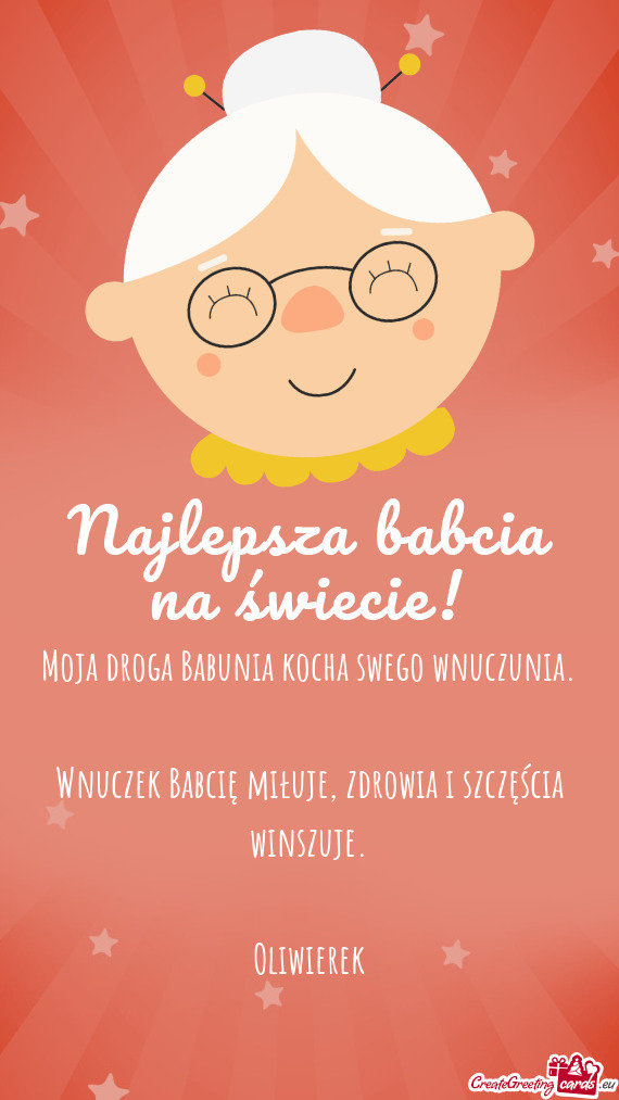 Babcię