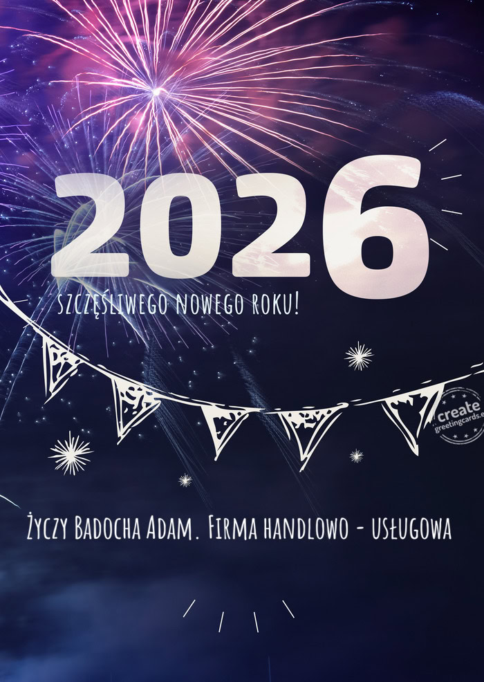 Badocha Adam. Firma handlowo - usługowa