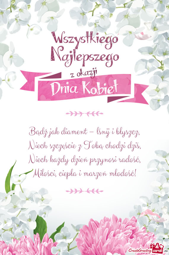 Bądź jak diament – lśnij i błyszcz