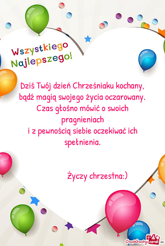 Bądź magią swojego życia oczarowany