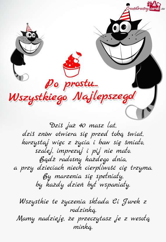 Bądź radosny każdego dnia